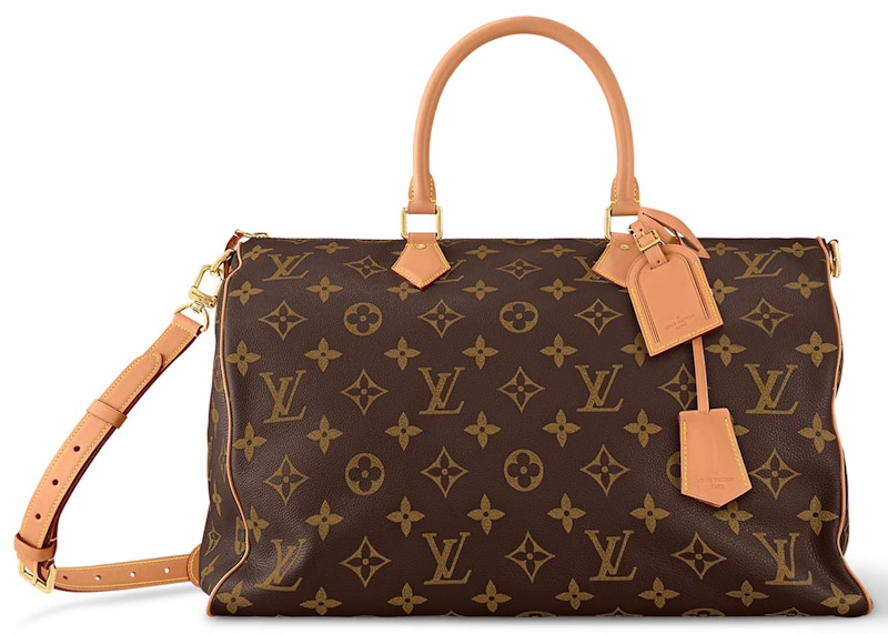 Louis Vuitton Speedy P9 Bandoulière 50 Cuir Monogram Marron Monogram