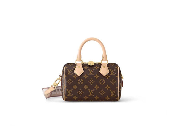 Louis Vuitton Speedy Bandoulière 20 Beige