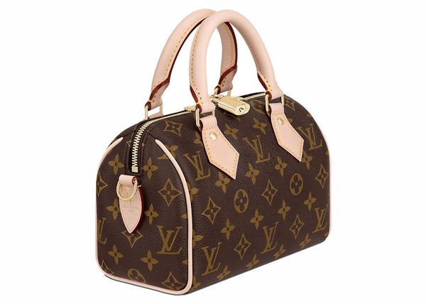 Louis Vuitton Speedy Bandouliere 20 Monogram Noir