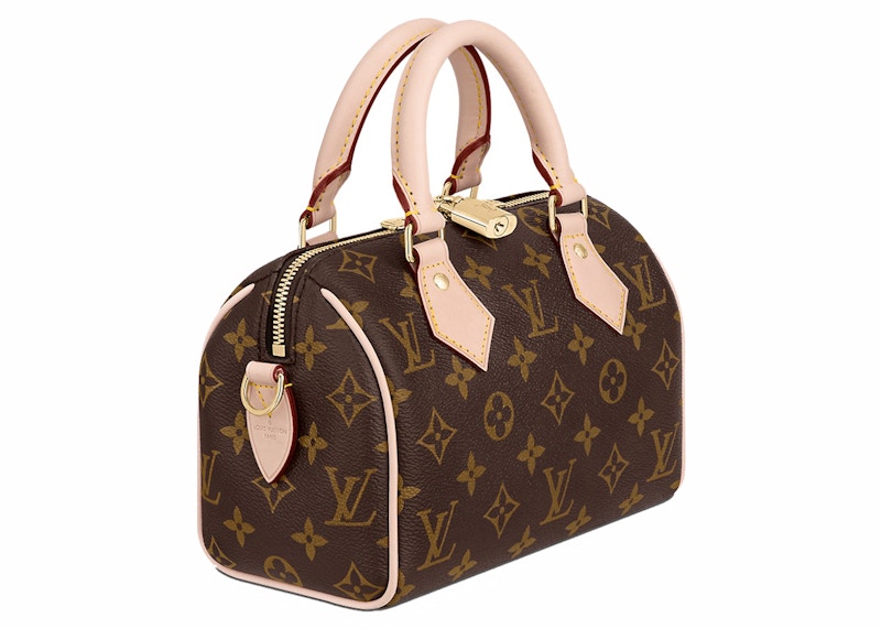 Louis Vuitton Speedy Bandouliere 20 Monogram Noir