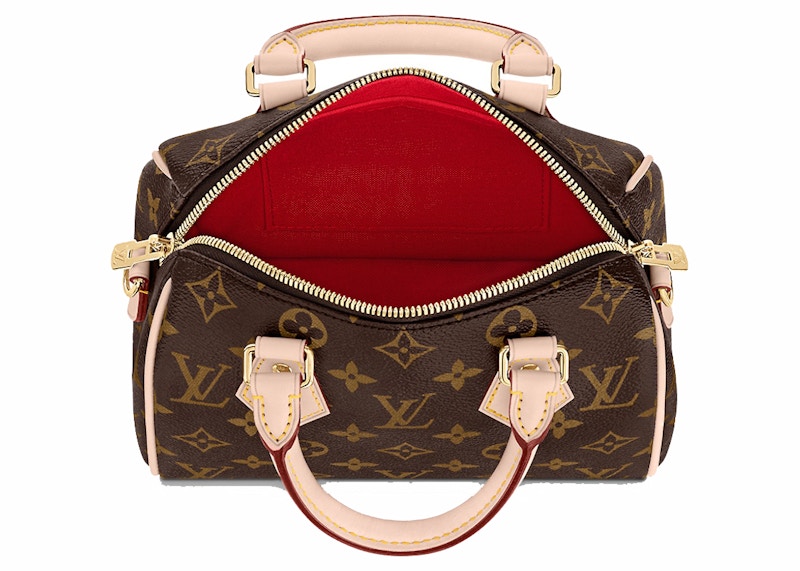 Louis Vuitton Speedy Bandouliere 20 Monogram Noir