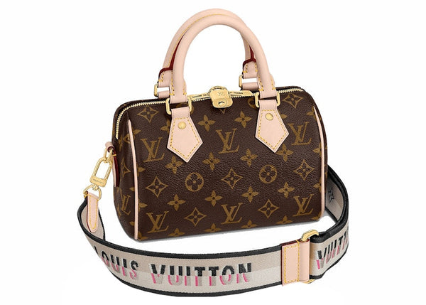 Louis Vuitton Speedy Bandouliere 20 Monogram Noir