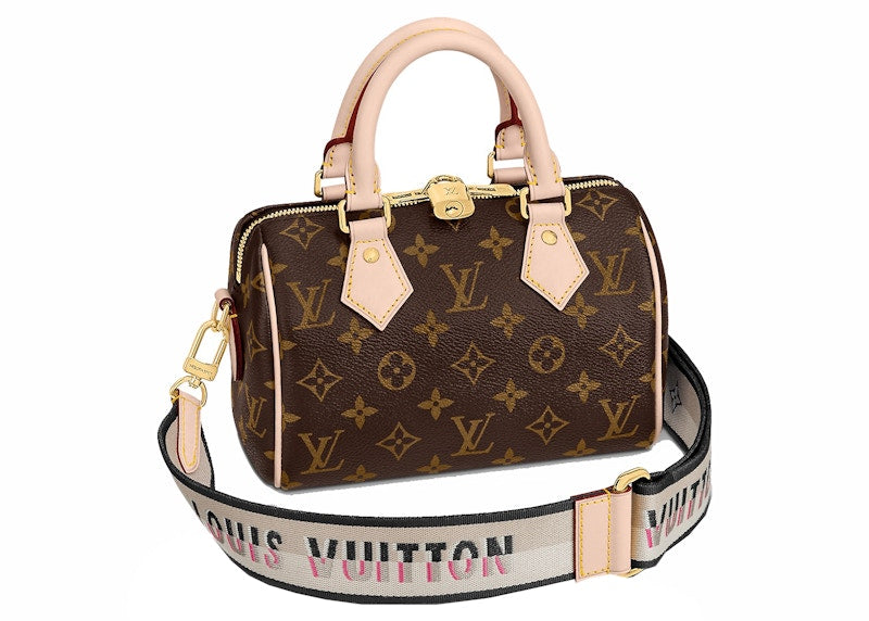 Louis Vuitton Speedy Bandouliere 20 Monogram Noir