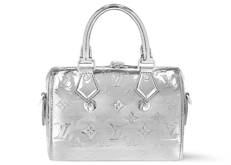 Louis Vuitton Speedy Bandouliere 20 Argent