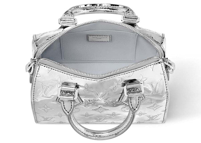 Louis Vuitton Speedy Bandouliere 20 Argent