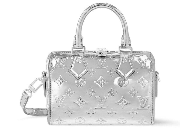 Louis Vuitton Speedy Bandouliere 20 Argent