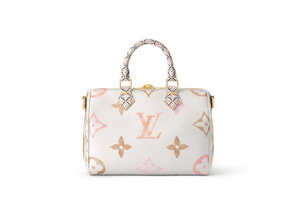 Louis Vuitton Speedy Bandoulière 25 Beige