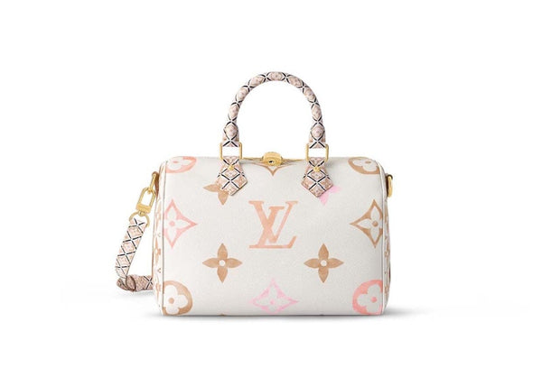 Louis Vuitton Speedy Bandoulière 25 Beige