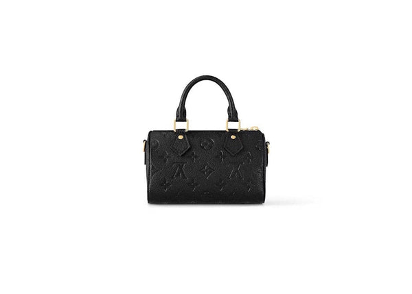 Louis Vuitton Speedy Nano Noir