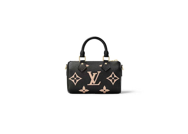 Louis Vuitton Speedy Nano Noir/Beige
