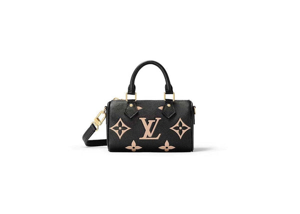 Louis Vuitton Speedy Nano Noir/Beige