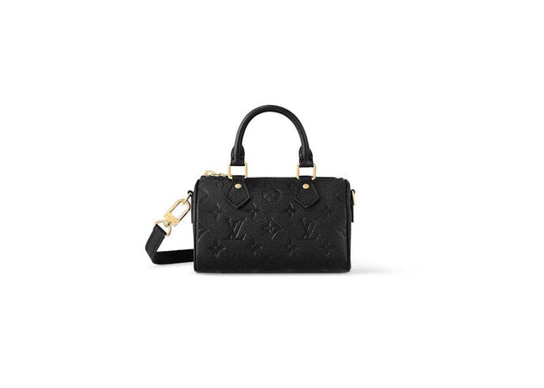 Louis Vuitton Speedy Nano Noir