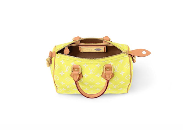 Louis Vuitton Speedy P9 Bandouliere 25 Jaune Limonade