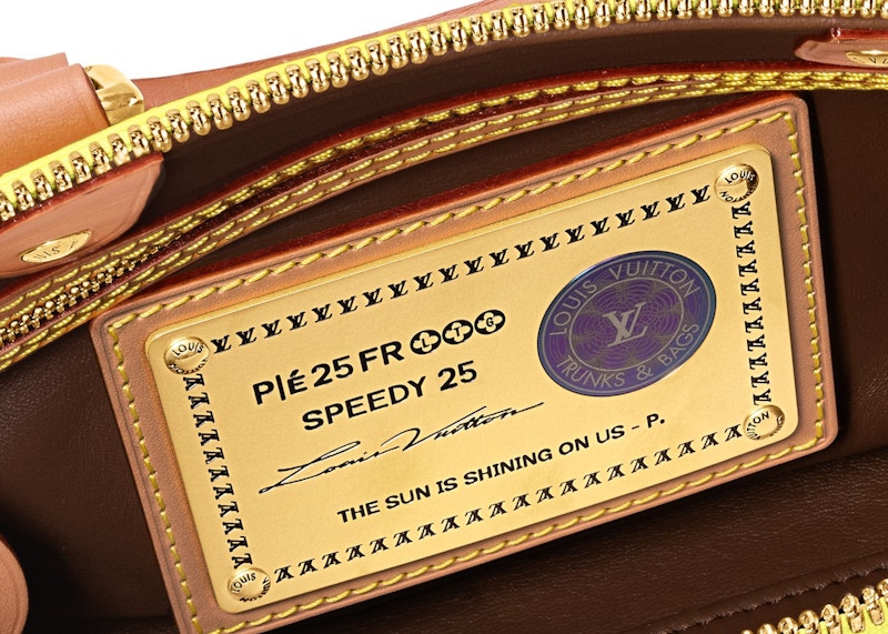 Louis Vuitton Speedy P9 Bandouliere 25 Jaune Limonade