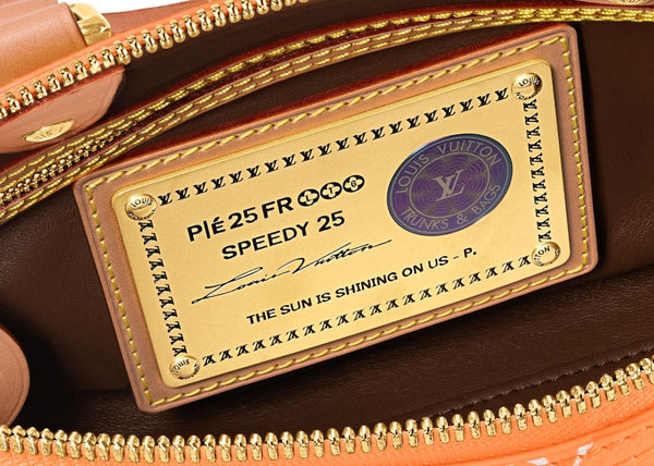 Louis Vuitton Speedy P9 Bandouliere 25 Pêche d'été