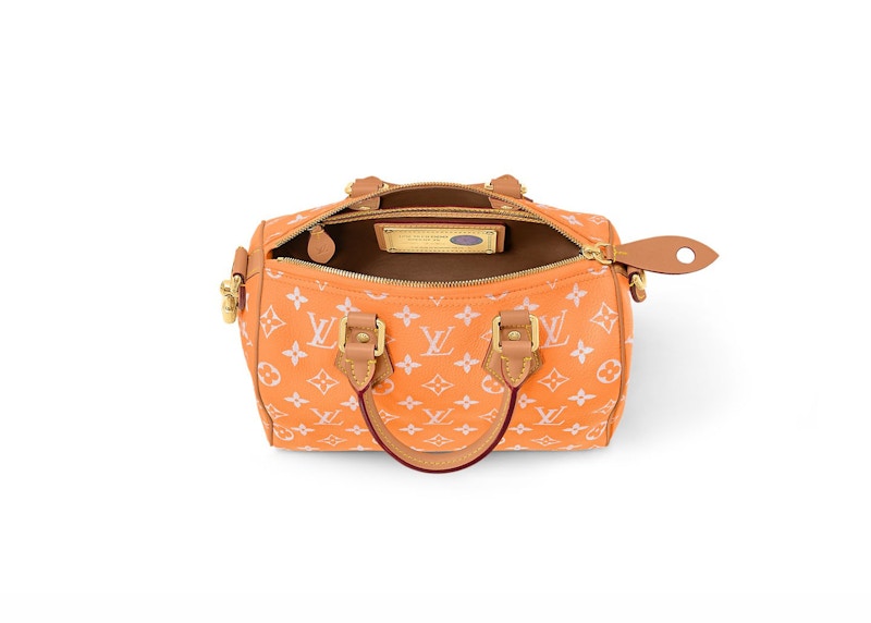 Louis Vuitton Speedy P9 Bandouliere 25 Pêche d'été