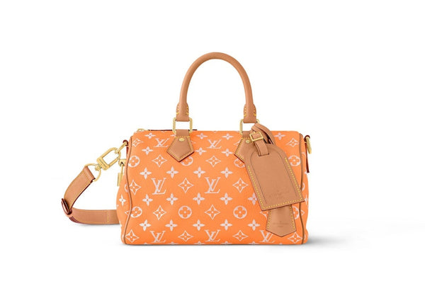 Louis Vuitton Speedy P9 Bandouliere 25 Pêche d'été