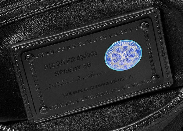 Louis Vuitton Speedy P9 Bandouliere 30 Ultra Black
