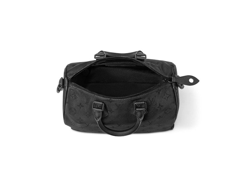 Louis Vuitton Speedy P9 Bandouliere 30 Ultra Schwarz