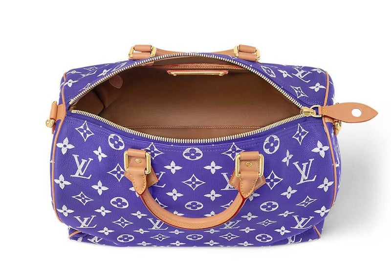 Louis Vuitton Speedy P9 Bandoulière 40 Améthyste