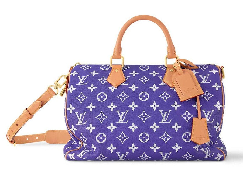 Louis Vuitton Speedy P9 Bandoulière 40 Améthyste