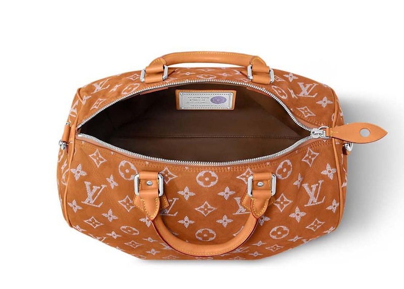 Louis Vuitton Speedy P9 Bandoulière 40 Nubuck