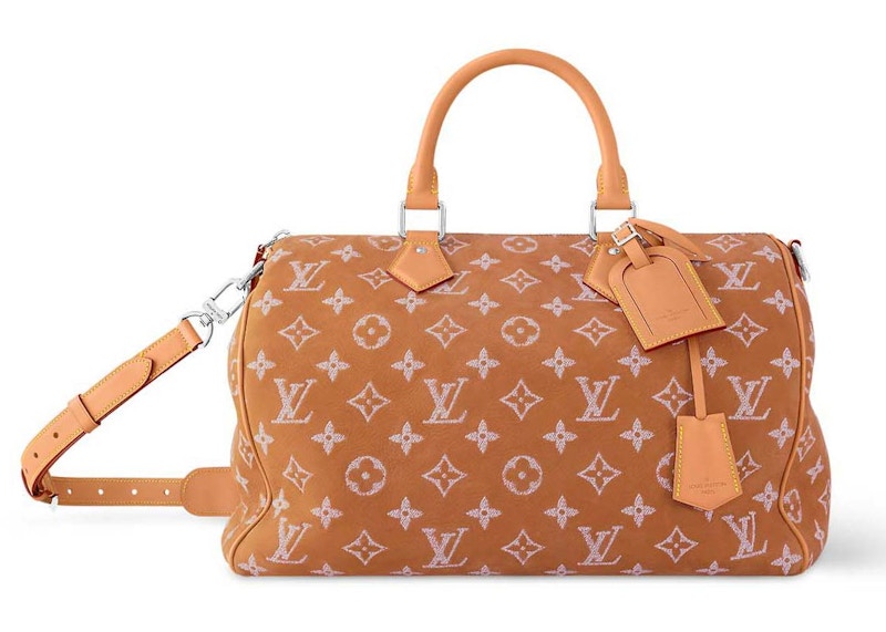 Louis Vuitton Speedy P9 Bandoulière 40 Nubuck