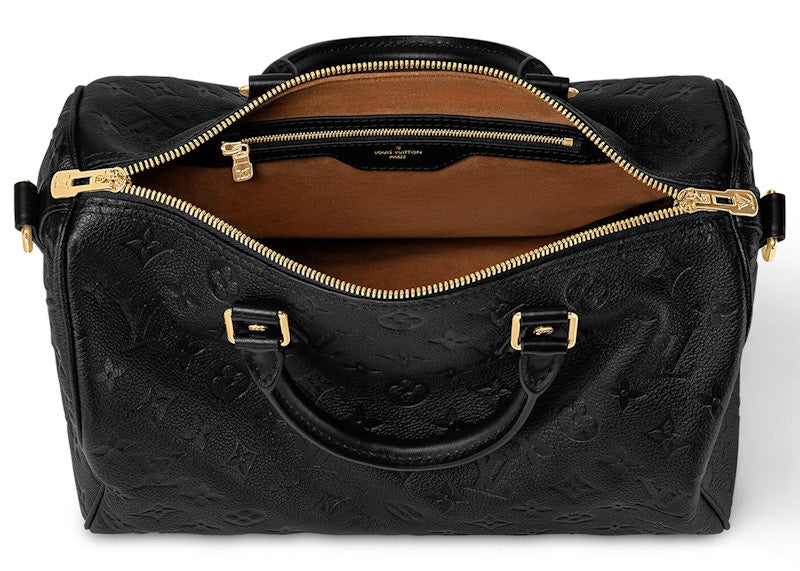 Louis Vuitton Speedy Soft 30 Schwarz