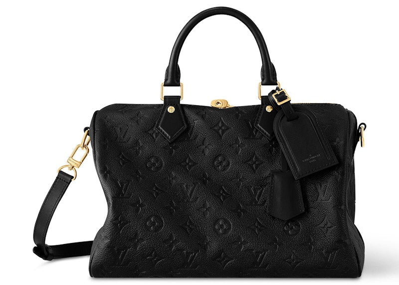 Louis Vuitton Speedy Soft 30 Schwarz