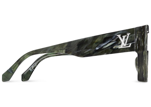 Louis Vuitton Sonnenbrille Cyclone Green Marble 