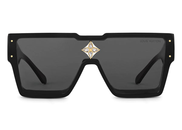 Louis Vuitton Sonnenbrille Cyclone Schwarz