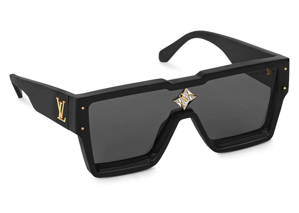 Louis Vuitton Sonnenbrille Cyclone Schwarz