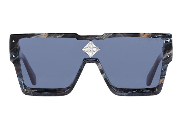 Lunettes de soleil Louis Vuitton Cyclone Gris Marbre/Gris (Z1789 W/E)