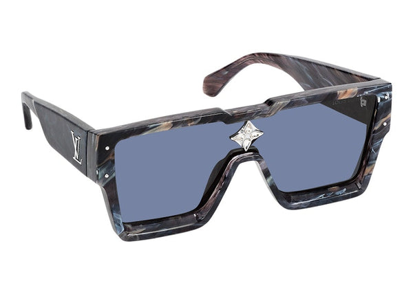 Lunettes de soleil Louis Vuitton Cyclone Gris Marbre/Gris (Z1789 W/E)
