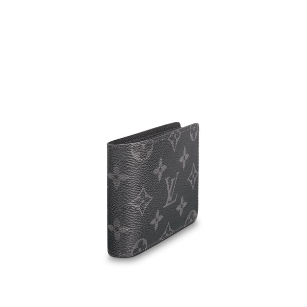 Louis Vuitton Schlanke Brieftasche Monogramm Eclipse