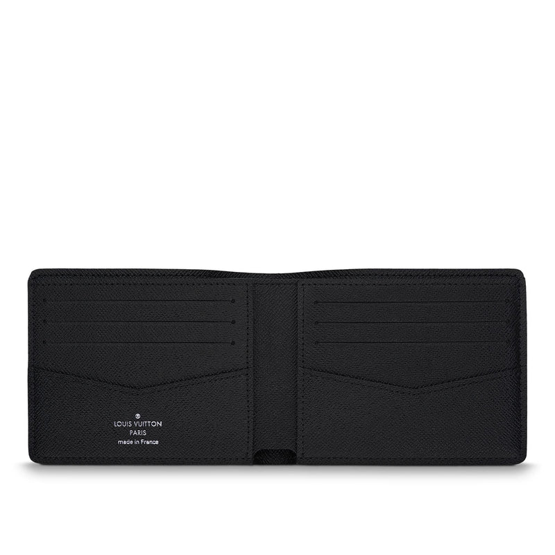 Louis Vuitton Schlanke Brieftasche Monogramm Eclipse