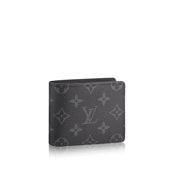 Louis Vuitton Schlanke Brieftasche Monogramm Eclipse