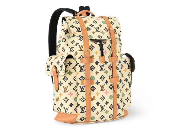 Louis Vuitton par Tyler, le créateur Christopher MM Vanille Craggy Monogram