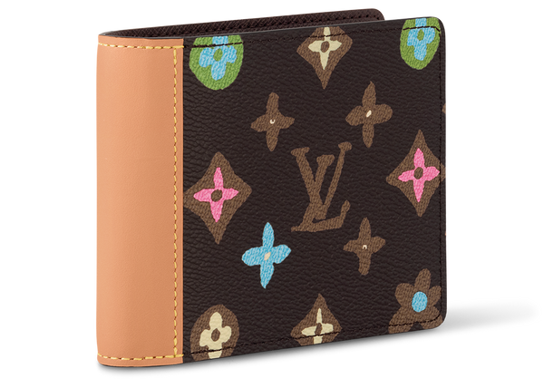 Louis Vuitton by Tyler, the Creator Mehrfach-Geldbörse Chocolate Craggy Monogram 