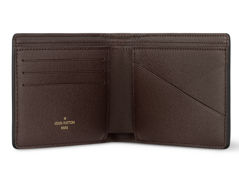 Portefeuille multiple Louis Vuitton par Tyler, the Creator Chocolat Craggy Monogram 
