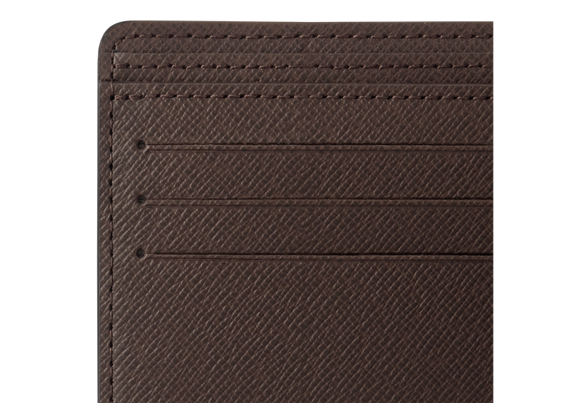 Portefeuille multiple Louis Vuitton par Tyler, the Creator Chocolat Craggy Monogram 