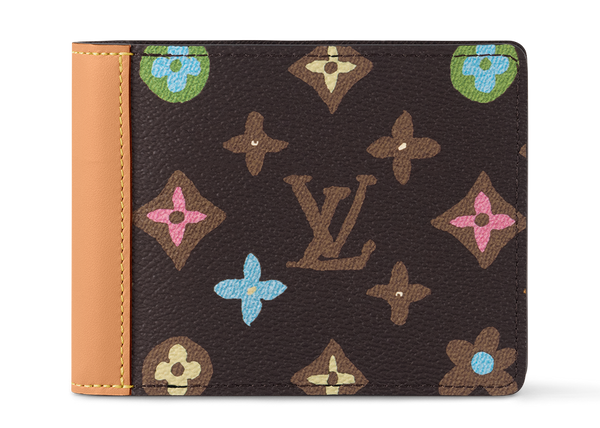 Louis Vuitton by Tyler, the Creator Mehrfach-Geldbörse Chocolate Craggy Monogram 