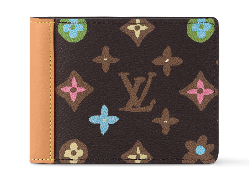 Portefeuille multiple Louis Vuitton par Tyler, the Creator Chocolat Craggy Monogram 