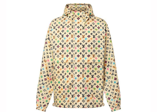 Coupe-vent Louis Vuitton par Tyler, the Creator imprimé Monogram multicolore pastel