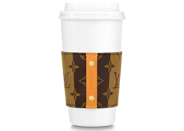 Louis Vuitton x Nigo Cup Monogramm Weiß
