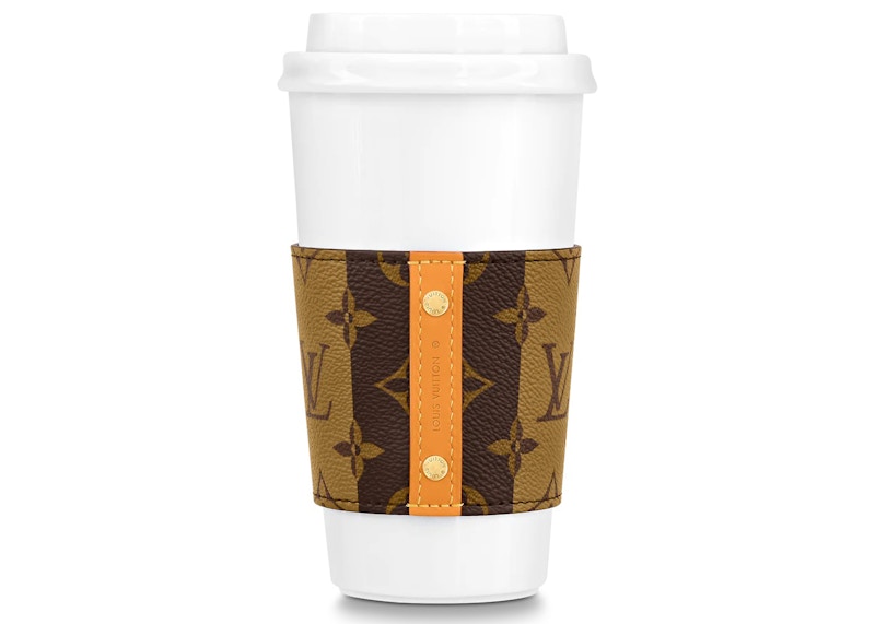 Louis Vuitton x Nigo Cup Monogram Blanc
