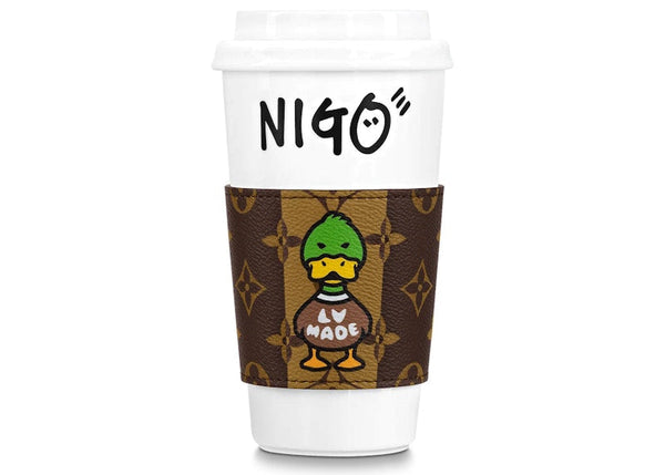 Louis Vuitton x Nigo Cup Monogramm Weiß