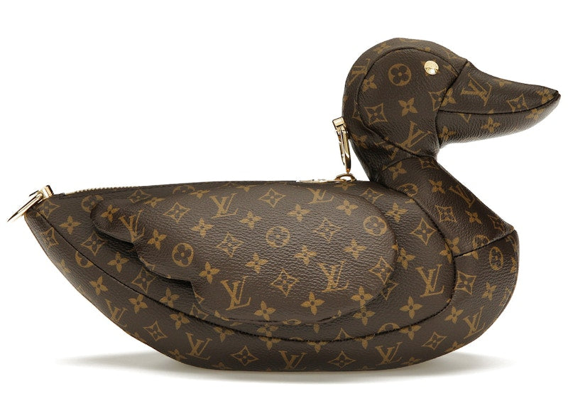 Louis Vuitton x Nigo Duck Bag Monogramm Braun