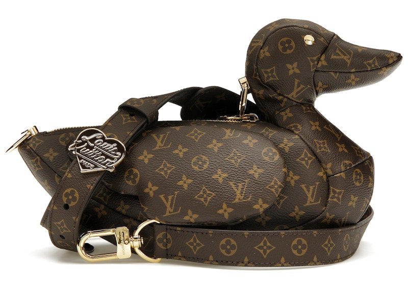 Louis Vuitton x Nigo Duck Bag Monogramm Braun