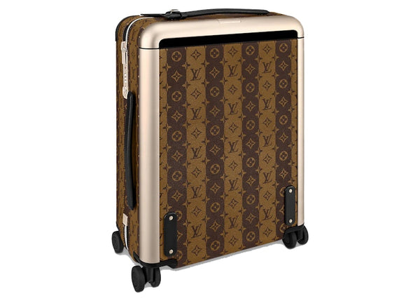 Louis Vuitton x Nigo Horizon 55 Monogrammstreifen Braun